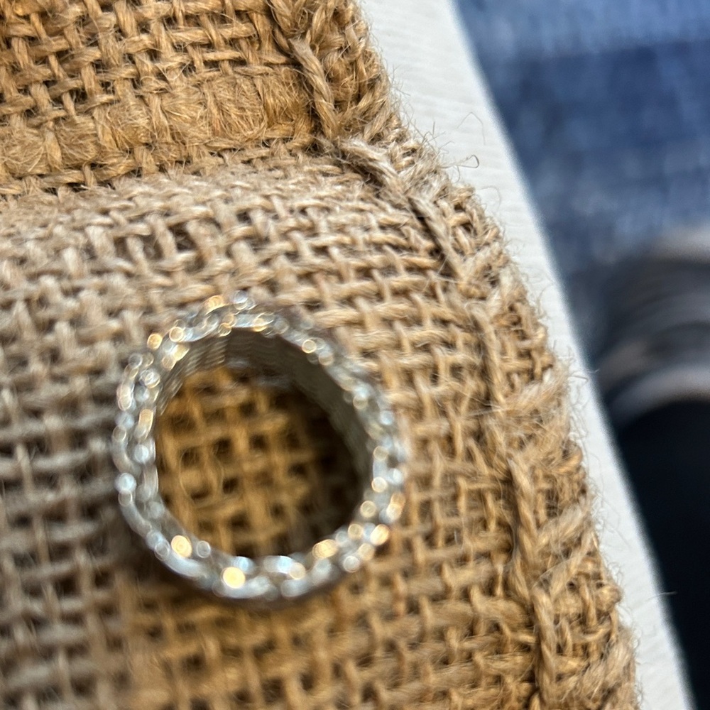 Silver Mesh Ring - image 3
